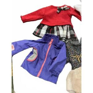 Doll clothes for a 16”-18” doll 6 pieces